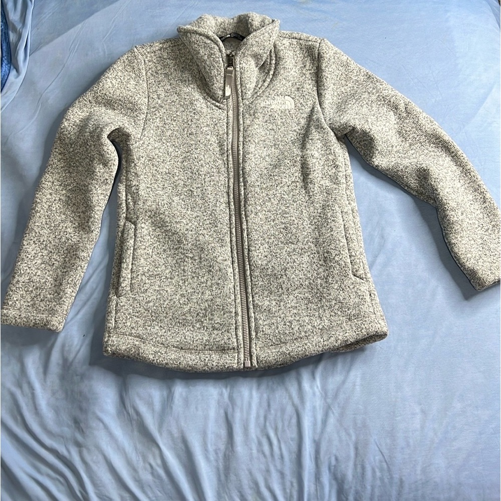 Girls The North Face Zip up jacket